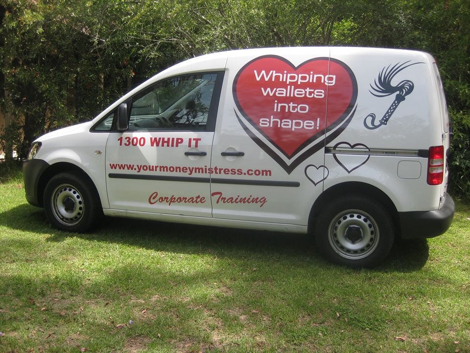 Canberra visits via Sydney YMM Van Side 2